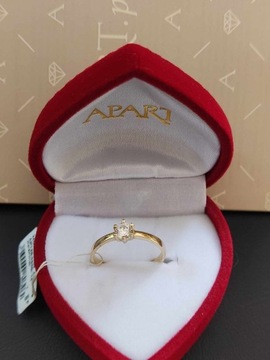 Pierścionek / pierścionek zaręczynowy Apart Złoto próba 585 Nowy