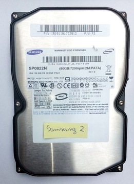 Dysk ATA/IDE Samsung 80GB