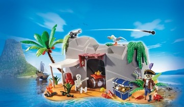 PLAYMOBIL 4797 PIRACKA JASKINIA - PIRACI