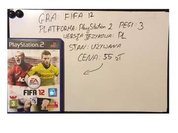 Fifa 12 PS2 [PL]