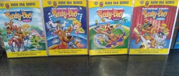 Scooby Doo kolekcja 20 filmów wydania dvd 