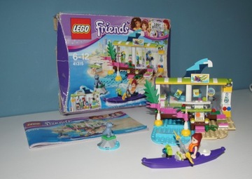 LEGO Friends 41315 Sklep dla surferów w Heartlake