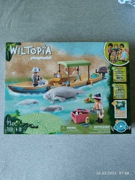 Playmobil Wiltopia 71010