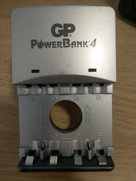 Ładowark GP PowerBank 4, GPPB20GS, AA, AAA