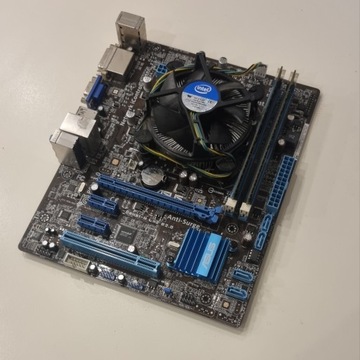 I5 3450 + Micron 8Gb + Asus P8H61