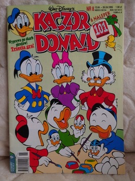 KOMIKS KACZOR DONALD NR 8/1995 + dodatek