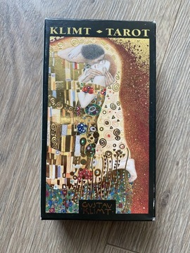 Tarot Gustav Klimt edycja kolekcjonerska
