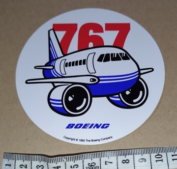 naklejka lotnictwo (15) Boeing 767