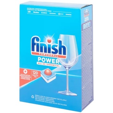 Tabletki do zmywarki Finish Powerball All-in-1 120