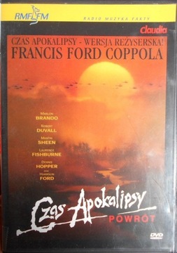 CZAS APOKALIPSY      DVD