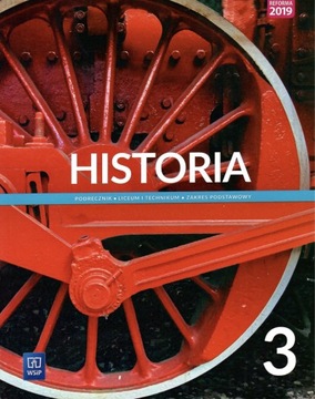 Historia 3 Podręcznik zakres podstawowy WSiP