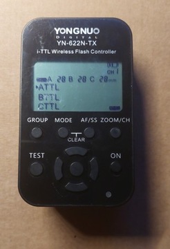 Sterownik radiowy Yongnuo YN-622-TX (do Nikona) 