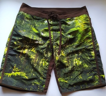 Spodenki/Kąpielówki Męskie H&M Tropical Forest Print