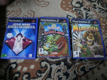 ps2 gry star wars dino land