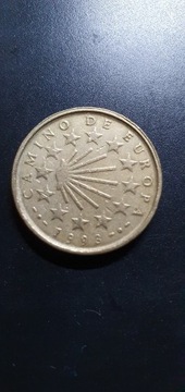 Hiszpania 100 peset 1993 rok