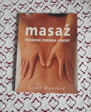 Książka masaż Poradnik Zdrowia I Urody 