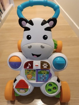 Pchacz / Chodzik Fisher Price Zebra 