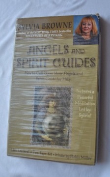 audiobook kasety ANGELS AND SPIRIT GUDES BROWNE