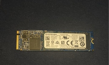 Dysk SSD Toshiba 256GB M.2 nvme