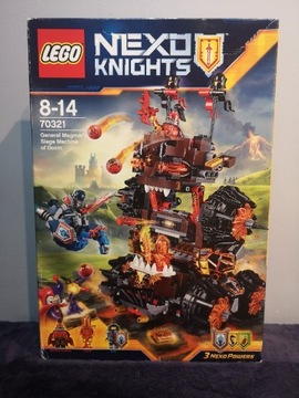 Lego 70321 Nexo Knights - Machina oblężnicza 