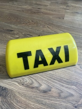 Lampa Kogut TAXI magnes pilot