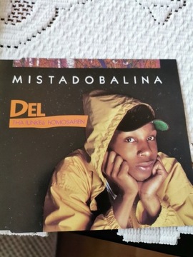 Płyta CD singiel Del tha funkee homosapien rap USA