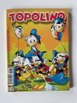 Disney TOPOLINO Nr 2467 (Sknerus, Donald, Miki)