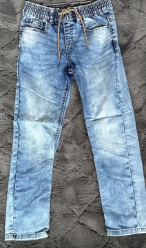 Mayoral spodnie jeansowe 122 cm 7 lat