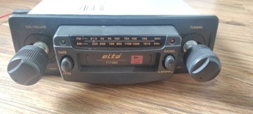 Radio samochodowe do klasyka na kasety ELTA FM/AM