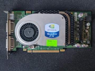Karta graficzna Quadro FX3400 (6800GTO) PCIE