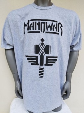 T-Shirt Manowar, Sign of the Hammer, Heavy Metal