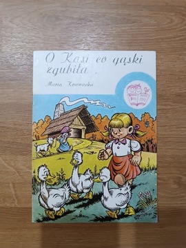 O Kasi co gąski zgubiłą - komiks