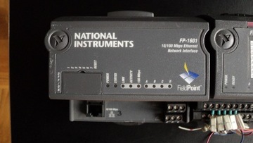 National Instruments FP-1601, FP-DO-401, FP-DI-301