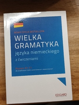 Wielka gramatyka języka niemieckiego. Edgard.