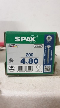 Wkręty SPAX 4x80