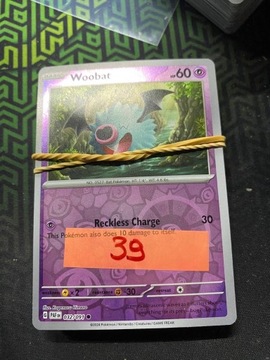 Karty pokemon TCG Holo 39 kart (PAF)