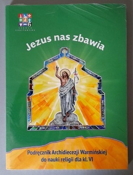 Religia 6 Jezus nas zbawia podręcznik