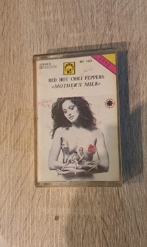 Kaseta Red Hot Chili Peppers " Mother milk"