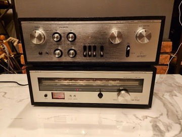 LUXMAN L-31 + T34 ! Piękny zestaw STEREO Vintage !