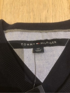 ** Nowy Oryginalny Męski Sweter Tommy Hilfiger **