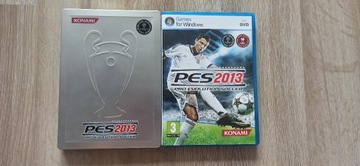 Pro Evolution Soccer 2013 PC + Steelbook