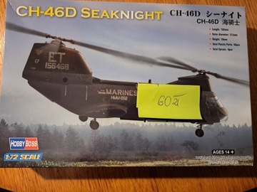 Model CH -46D SEAKNIGHT 1:72