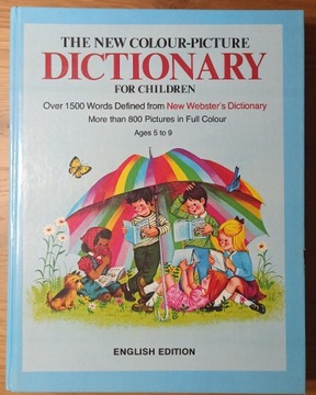 Dictionary for children słownik do nauki jęz. angi