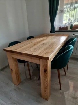Stół jesionowy 160x80  *meble na zamówienie*