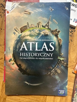 Atlas historyczny 