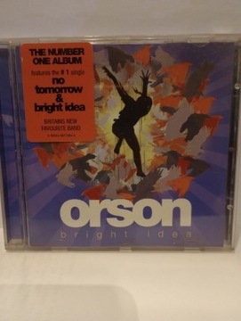 ORSON BRIGHT IDEA CD 