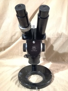 Mikroskop stereo PZO MST-130 stereoskopowy 6,3x