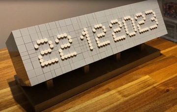 LEGO kalendarz biurkowy instrukcja