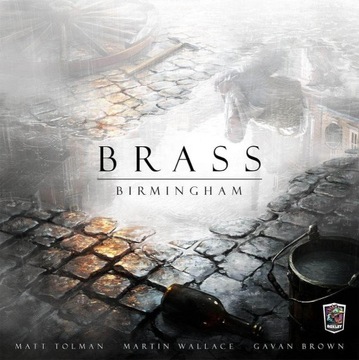 Brass Birmingham -FOLIA !! - gra planszowa