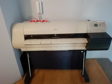 PLOTER CANON IPF 710 + 3 NOWE TONERY BK